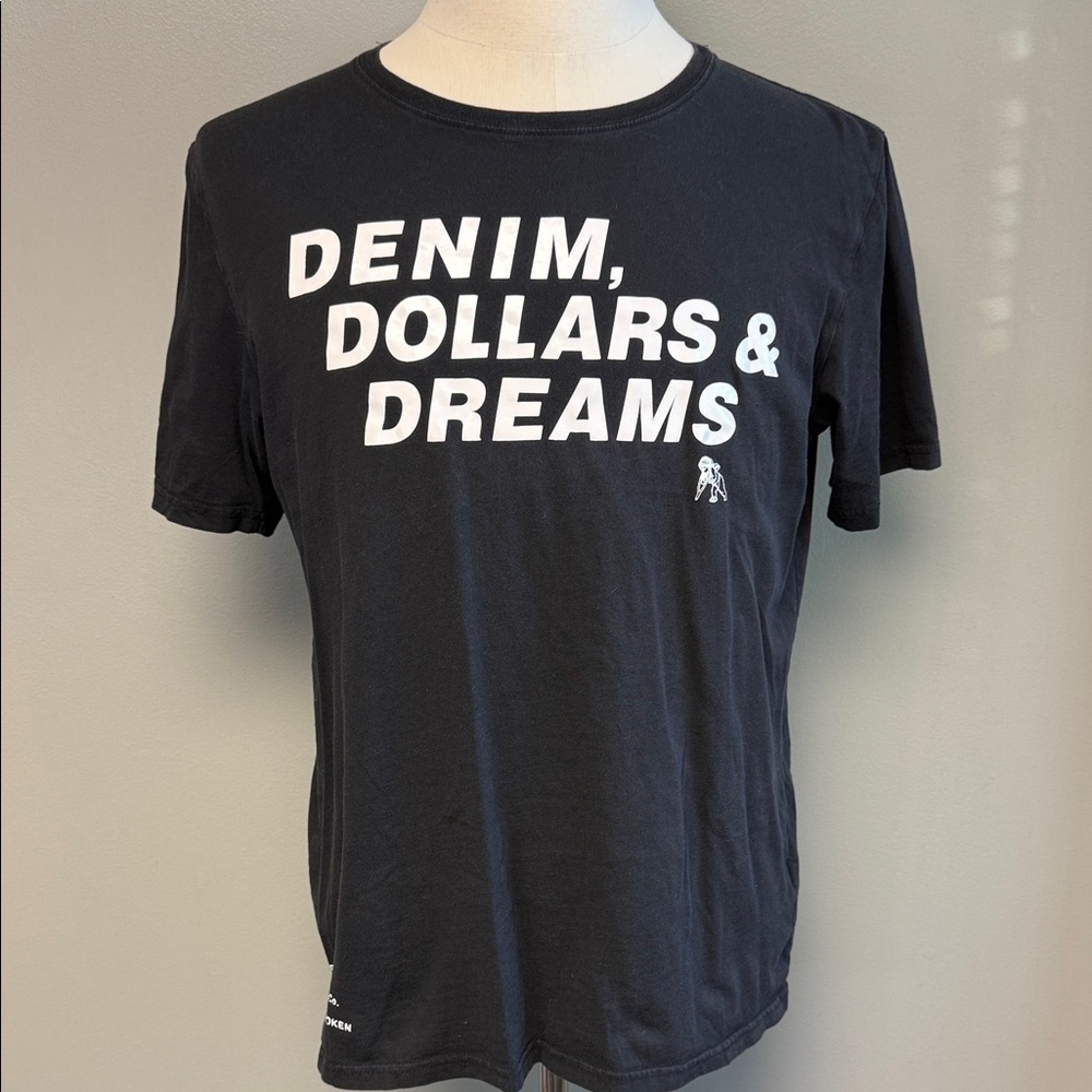 PRPS “Denim, Dollars & Dreams” Graphic Tee L